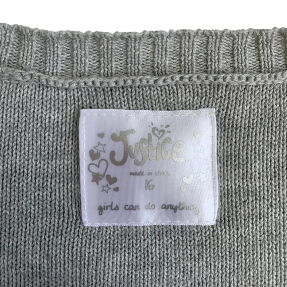 Justice Knit Cardigan - Picture 6 of 6